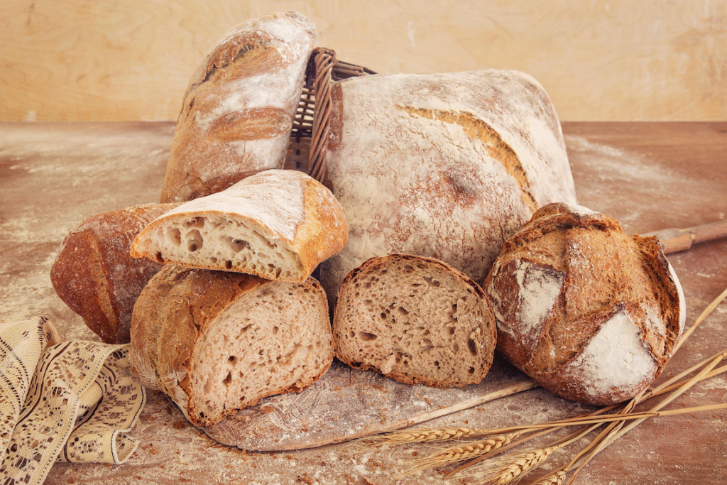 Panificadora del Eo, panes de larga fermentación