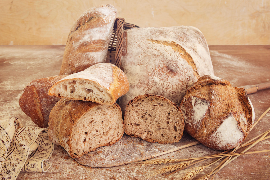 Panificadora del Eo, panes de larga fermentación